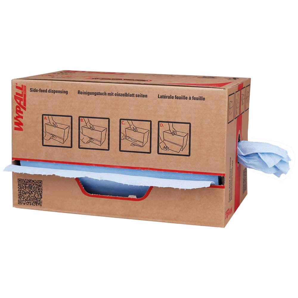 WypAll® 2in1 Midi Rollen Spendersystem X60 WypAll® 2in1 Midi Rollen Spendersystem X60