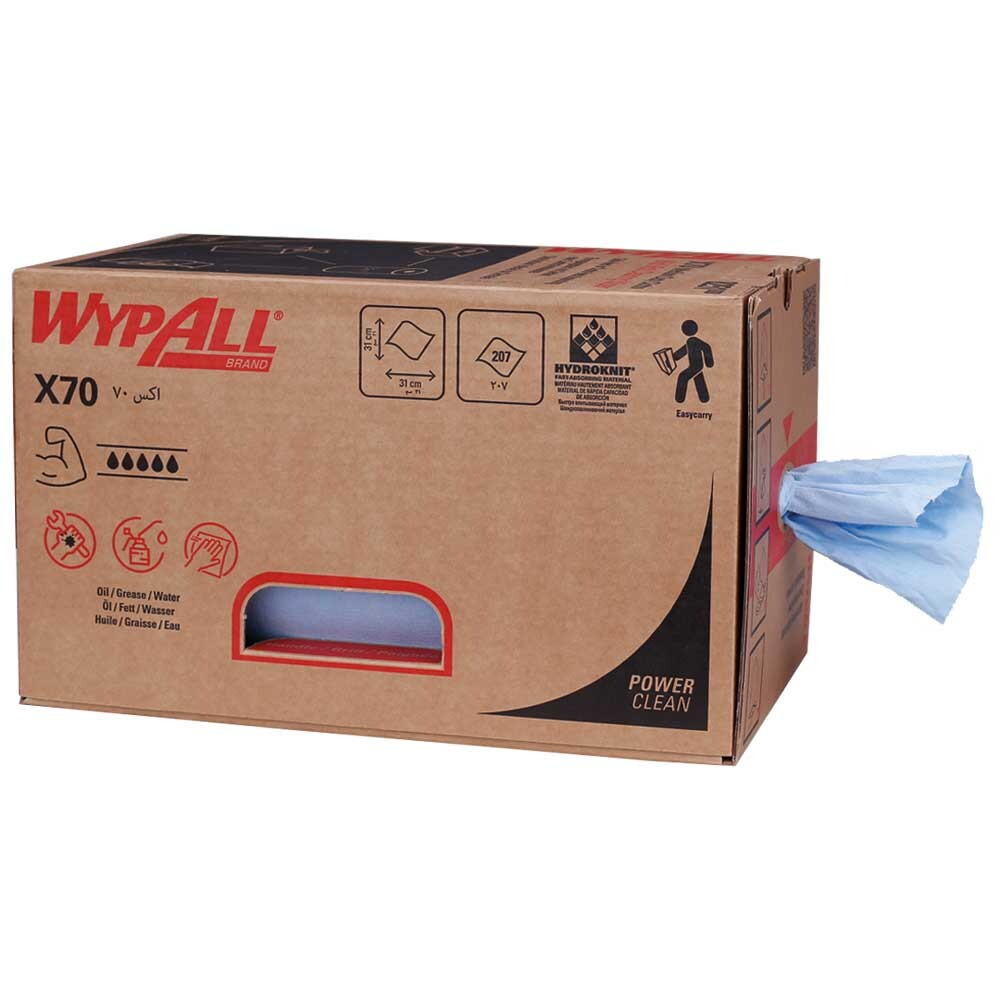 WypAll® 2in1 Midi Rollen Spendersystem X70 WypAll® 2in1 Midi Rollen Spendersystem X70