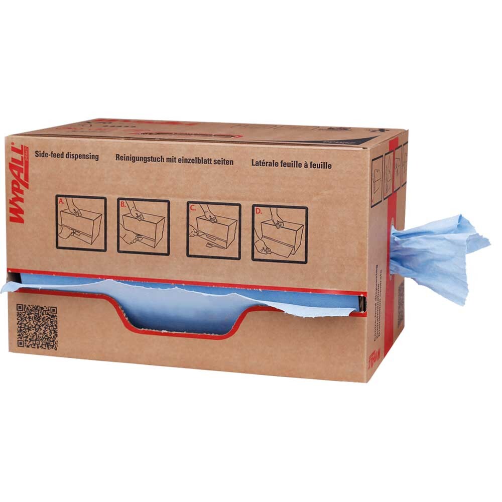 WypAll® 2in1 Midi Rollen Spendersystem X70 WypAll® 2in1 Midi Rollen Spendersystem X70