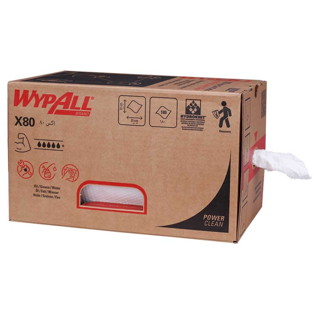 WypAll® 2in1 Midi Rollen Spendersystem X80