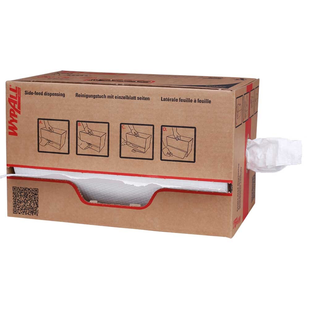 WypAll® 2in1 Midi Rollen Spendersystem X80