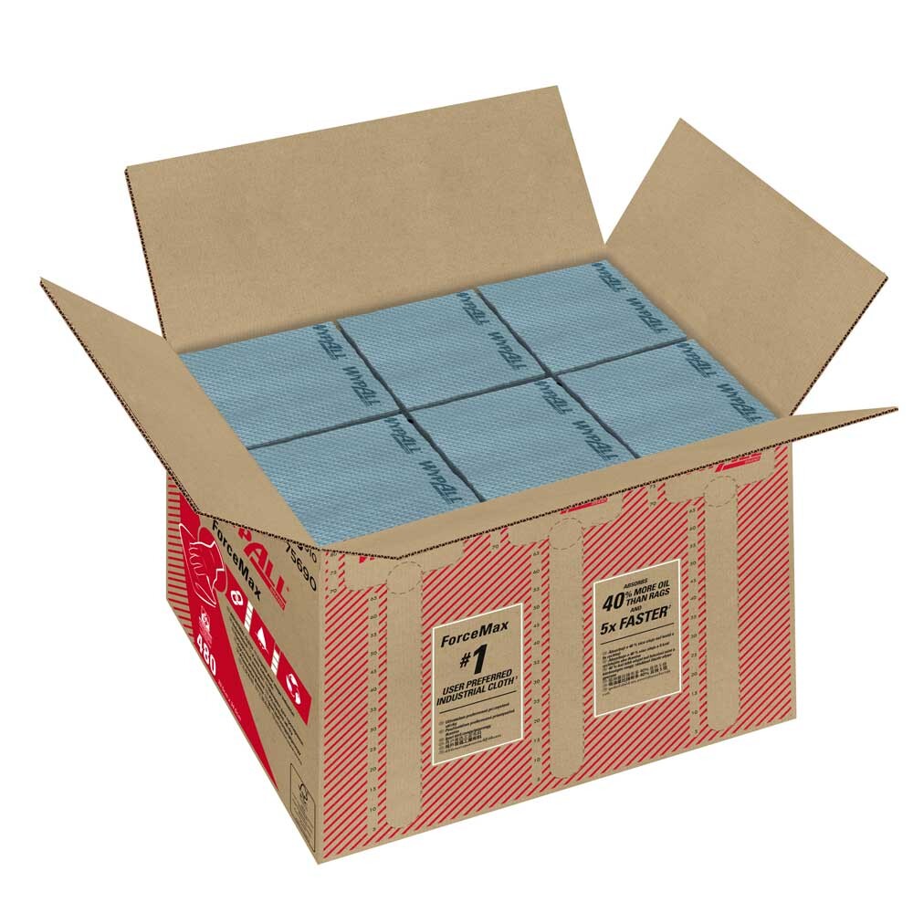 WypAll® ForceMax Wischtücher 7569 viertelgefaltet WypAll® ForceMax Wischtücher 7569 viertelgefaltet