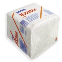 WYPALL® L Wischtuch viertelgefalt. Zellstoff/Latex WYPALL® L Wischtuch viertelgefalt. Zellstoff/Latex