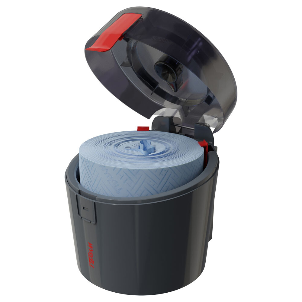 WypAll®Reach PLUS Spender schwarz WypAll®Reach PLUS Spender schwarz