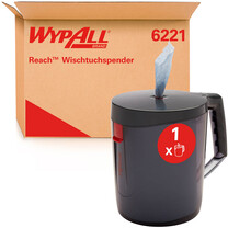 WypAll® Reach Tragbarer Spender für Zentralentnahme 6221 WypAll® Reach Tragbarer Spender für Zentralentnahme 6221