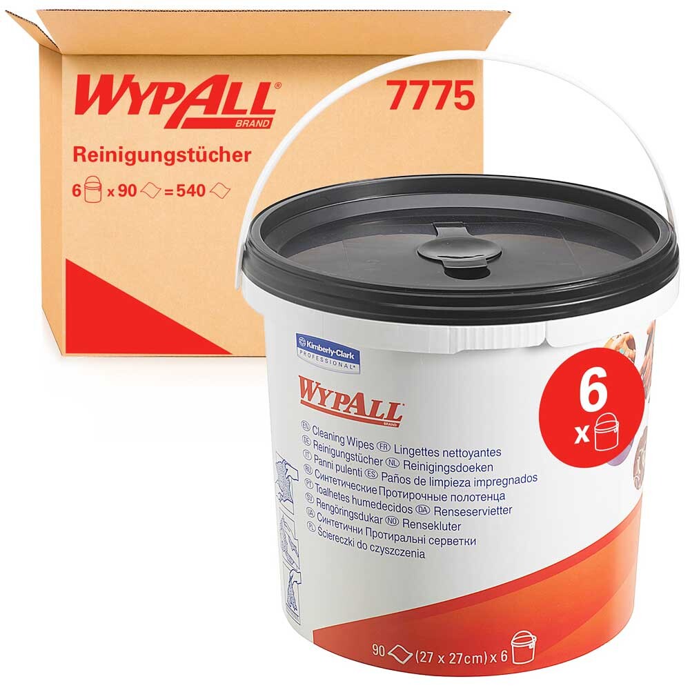 WypAll Reinigungstücher 7775 vorgetränkt