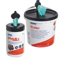 Wypall Reinigungstücher vorgetränkt grün Wypall Reinigungstücher vorgetränkt grün