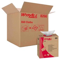 WYPALL* X60 Wischtuch Zupfbox 10 x 126 Tücher WYPALL* X60 Wischtuch Zupfbox 10 x 126 Tücher