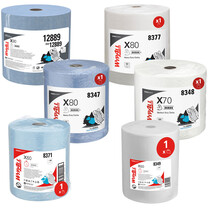 WYPALL® X Wischtücher Großrollen perfo./geprägt WYPALL® X Wischtücher Großrollen perfo./geprägt