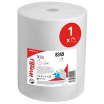 WYPALL® X60 Blau 650 Blatt weiß WYPALL® X60 Blau 650 Blatt weiß