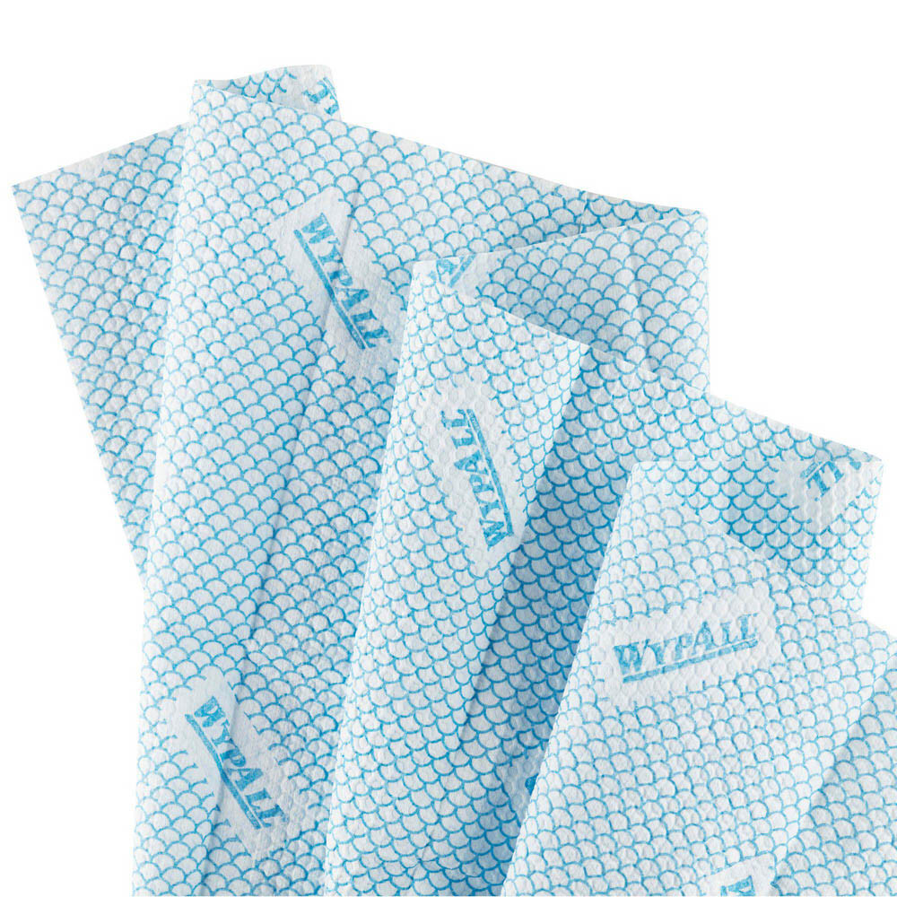 WYPALL® X70 Reinigungstücher blau WYPALL® X70 Reinigungstücher blau