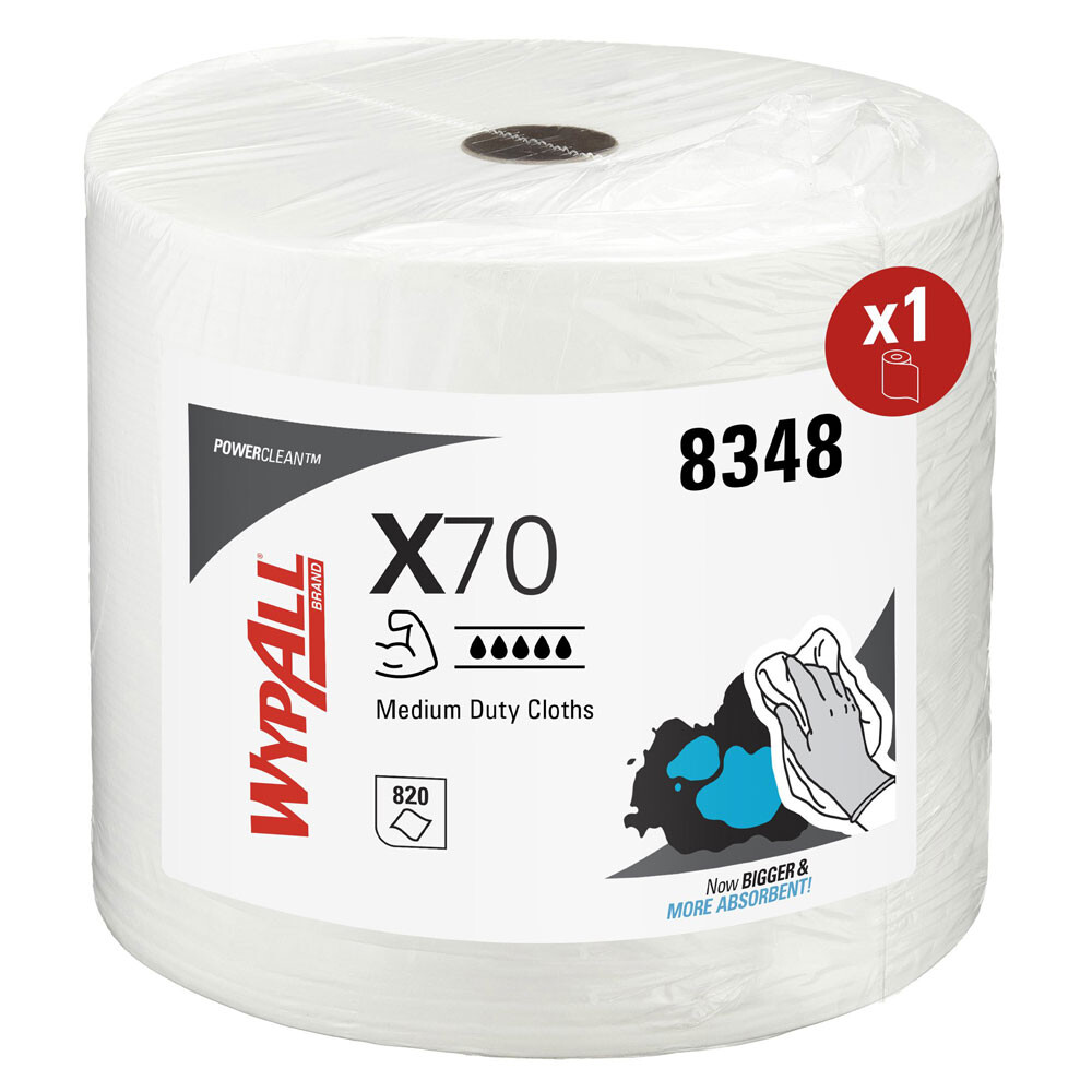 WYPALL® X70 Weiß 870 Blatt