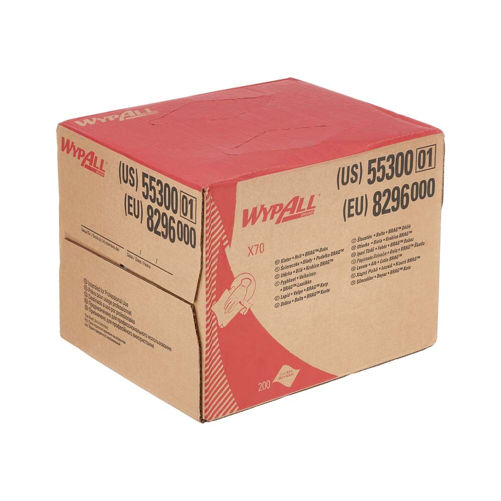 WYPALL® X70 Wischtücher BRAG-Box WYPALL® X70 Wischtücher BRAG-Box