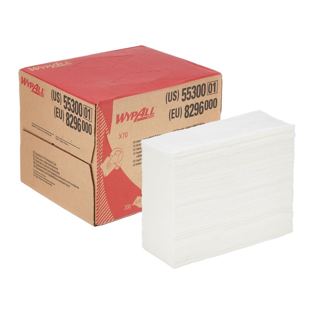 WYPALL® X70 Wischtücher BRAG-Box WYPALL® X70 Wischtücher BRAG-Box