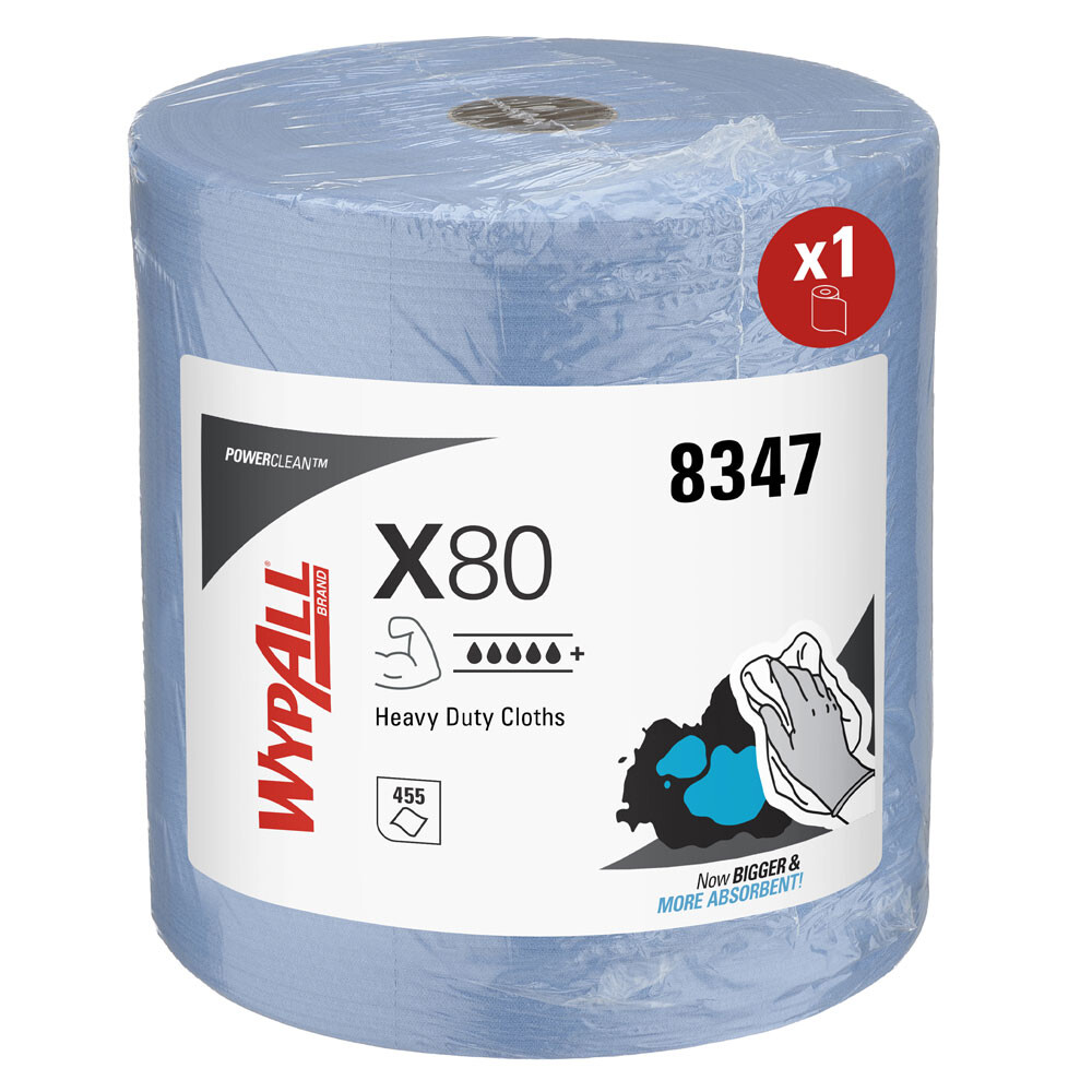 WYPALL® X80 blau 455 Blatt WYPALL® X80 blau 455 Blatt