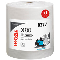 WYPALL® X80 Weiß 475 Blatt WYPALL® X80 Weiß 475 Blatt