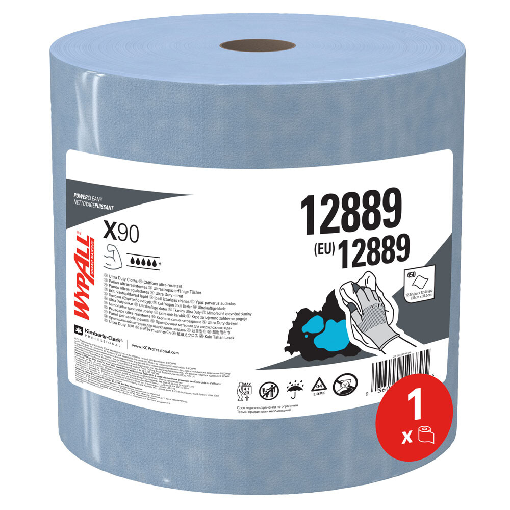WYPALL® X90 Weiß 450 Blatt