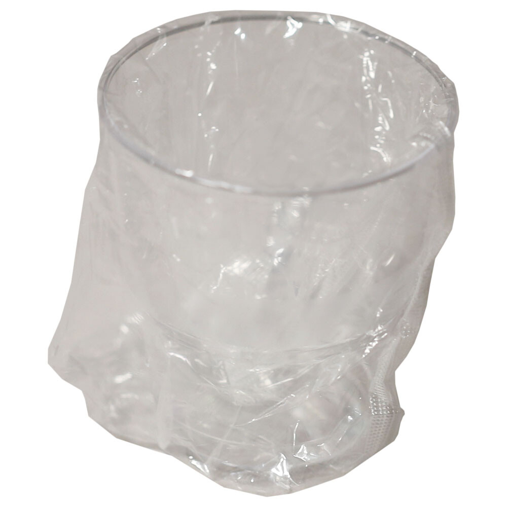 Zahnputzglas - folienverpackt 240 ml Zahnputzglas - folienverpackt 240 ml