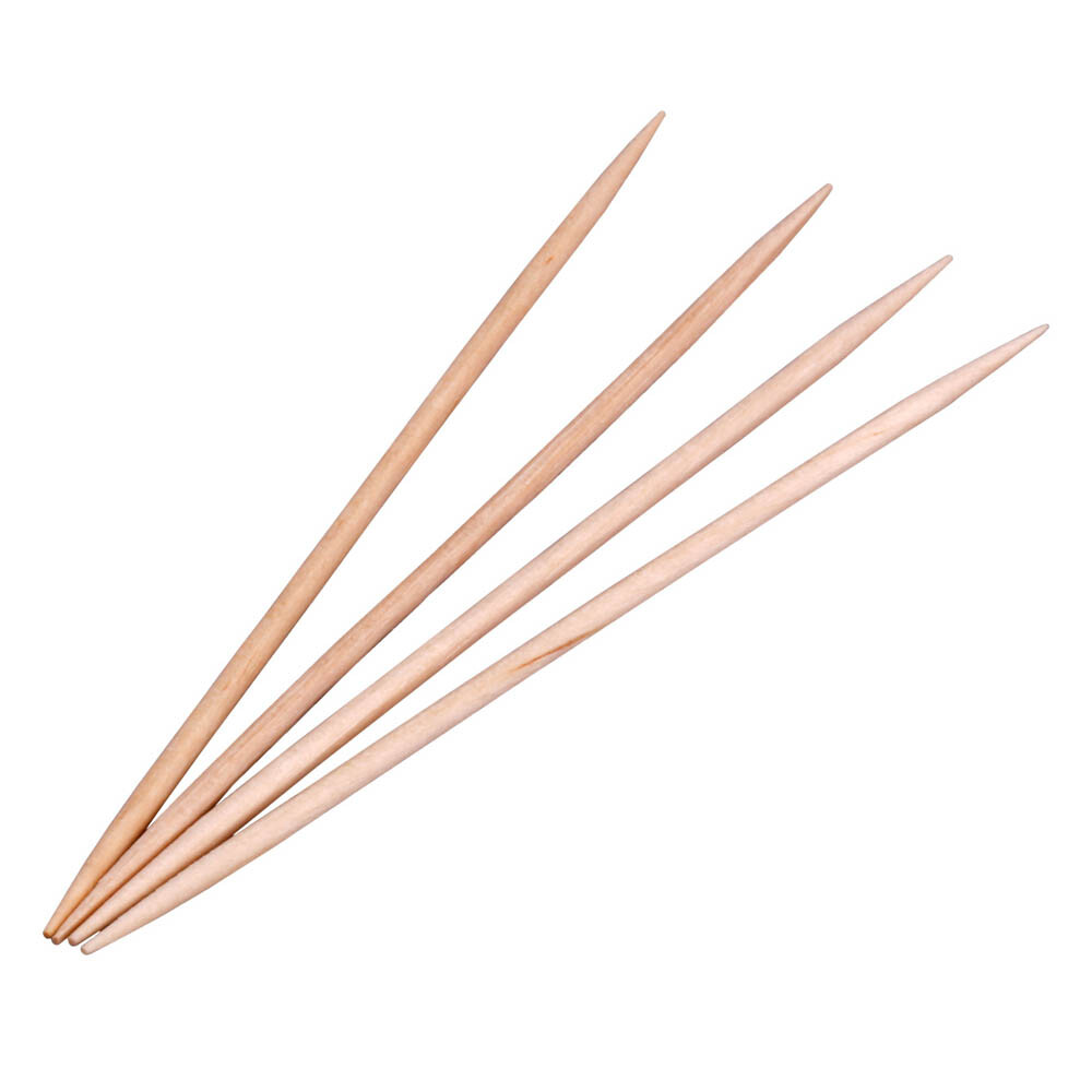 Zahnstocher Holzstiel Holzpickser