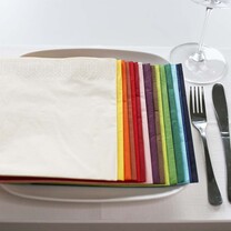 Duni Zelltuch-Servietten farbig - 33 x 33 cm 1-lagig Duni Zelltuch-Servietten farbig - 33 x 33 cm 1-lagig