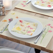 Zelltuch-Serv. mit Motiv - 33x33cm - Frühling Zelltuch-Serv. mit Motiv - 33x33cm - Frühling